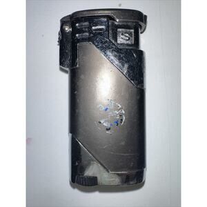 Vtg BMW Logo Refillable Butane Cigarette Lighter, Sparks rr